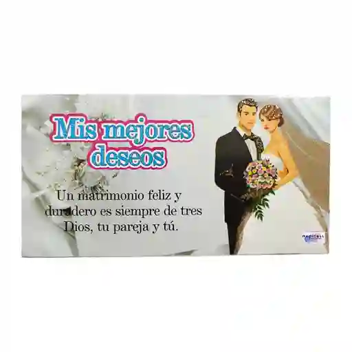 Lluvia De Sobres Tarjeta Boda Matrimonio X 1 Und