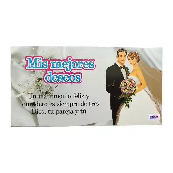 Sobre Lluvia De Sobres Tarjeta Boda Matrimonio X 1 Und