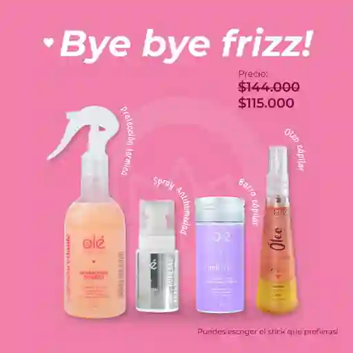 Pack Bye Bye Frizz