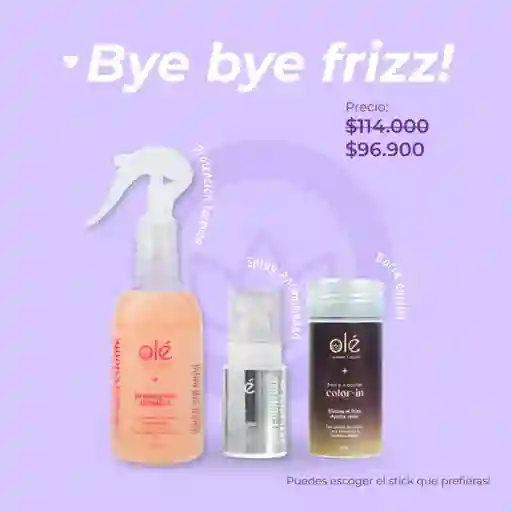 Pack Bye Bye Frizz 2