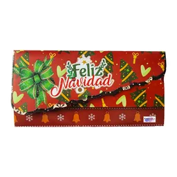 Sobre Lluvia De Sobres Tarjeta Feliz Navidad X 1 Und