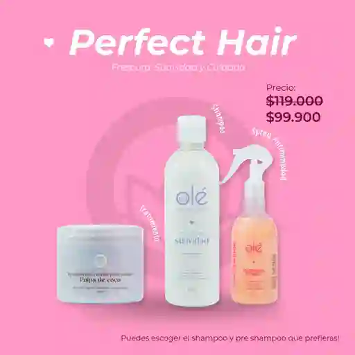 Pack Perfect Hair