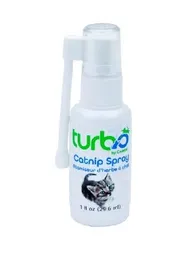 Catnip Turbo Para Gato En Spray X29.6ml (1 Oz)