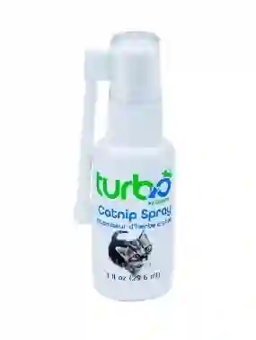 Catnip Turbo Para Gato En Spray X29.6ml (1 Oz)