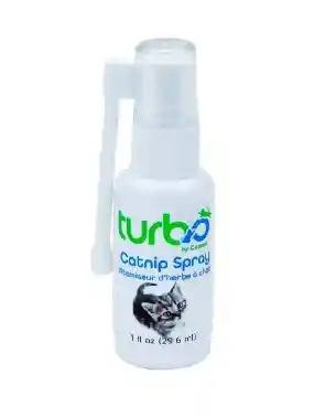 Catnip Turbo Para Gato En Spray X29.6ml (1 Oz)