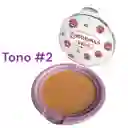 Polvo Compacto Fresas