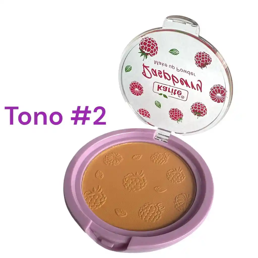 Polvo Compacto Fresas