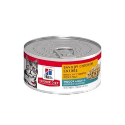 Lata Hill's Para Gato Adulto Indoor X156gr