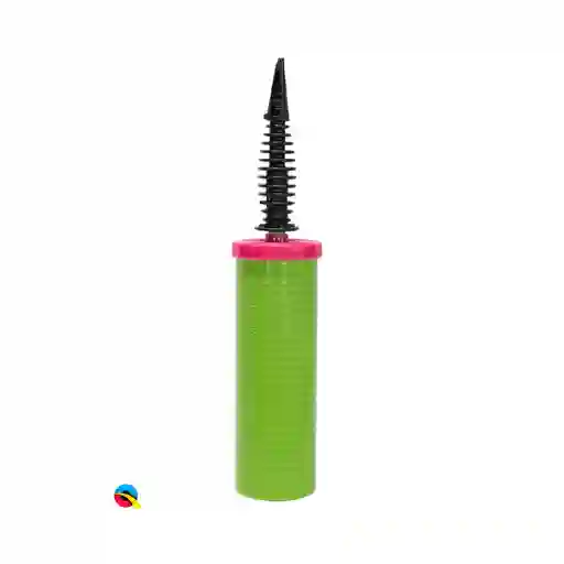 Inflador Manual Qualatex Verde Lima