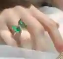 Anillo Desestresarte Con Diseño De Mariposa