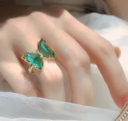 Anillo Desestresarte Con Diseño De Mariposa