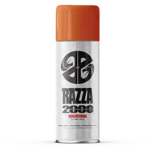 Aerosol Razza Industrial 400 Ml Naranja Tigre