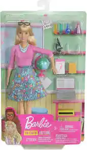 Barbie You Can Be Anything Teacher Doll Set