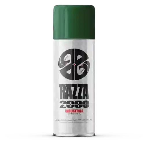 Aerosol Razza Industrial 400 Ml Verde Pino