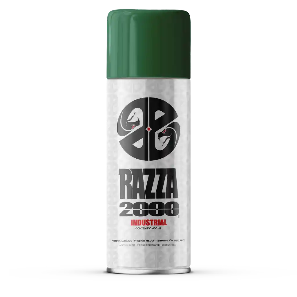 Aerosol Razza Industrial 400 Ml Verde Pino