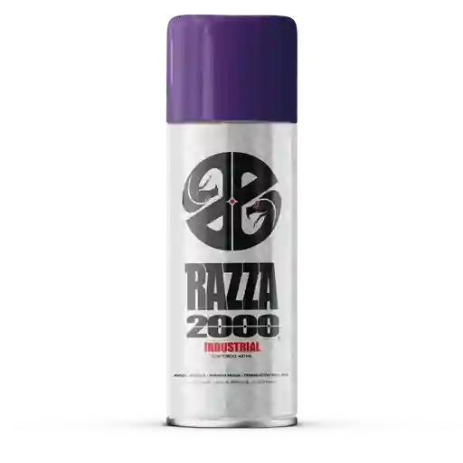 Aerosol Razza Industrial 400 Ml Morado Uva