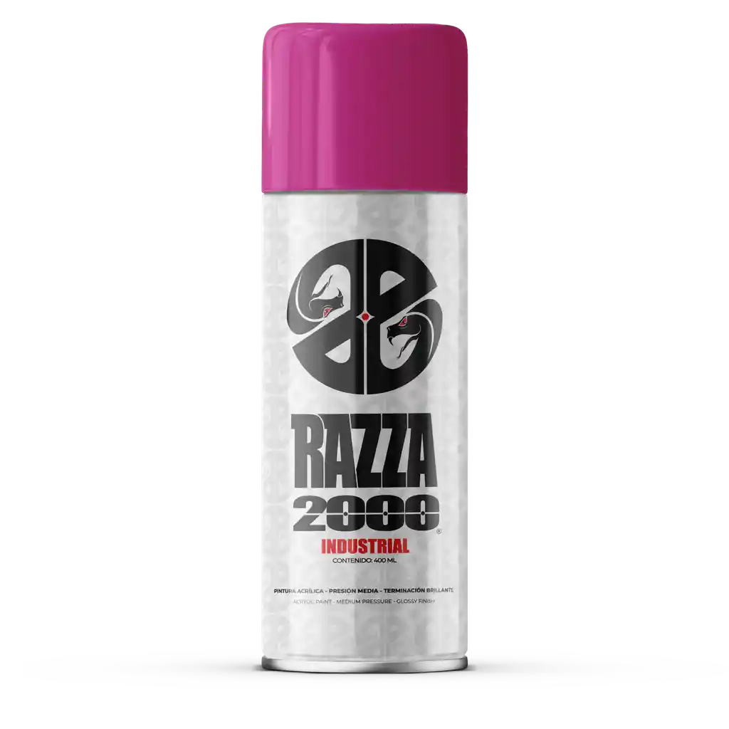 Aerosol Razza Industrial 400 Ml Rosa Mafalda