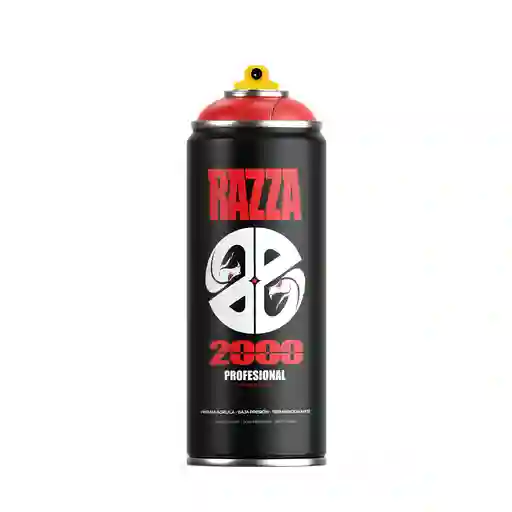 Aerosol Razza Profesional 400 Ml Rojo Patria