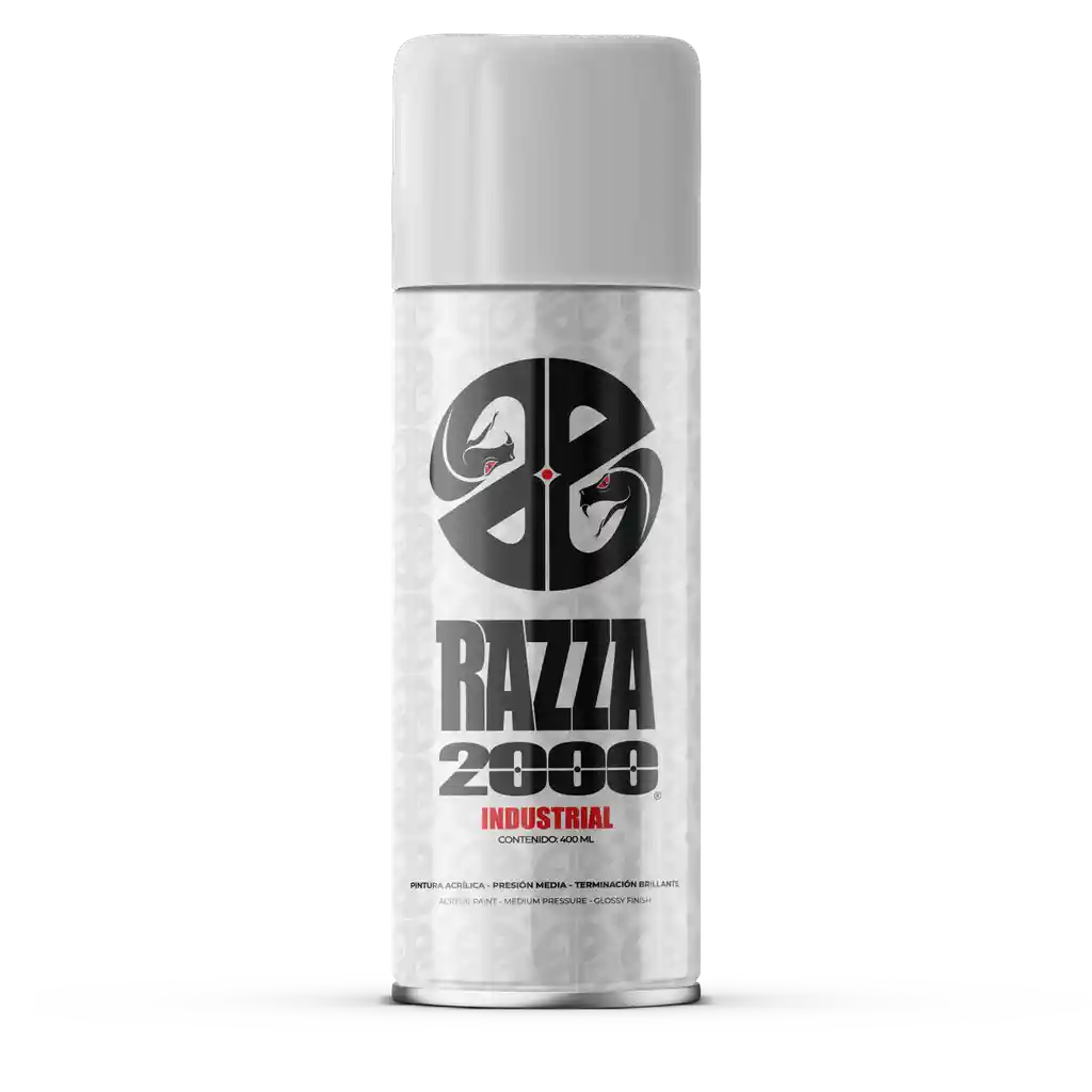 Aerosol Razza Industrial 400 Ml Alta Temperatura Blanco