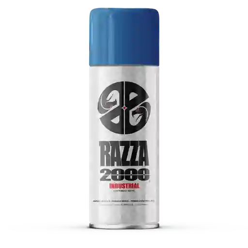 Aerosol Razza Industrial 400 Ml Azul Agua