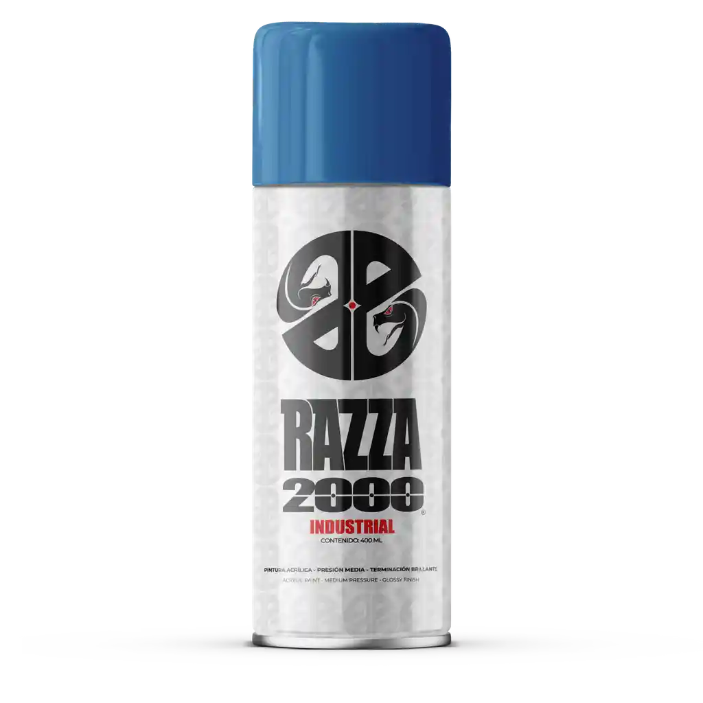 Aerosol Razza Industrial 400 Ml Azul Agua