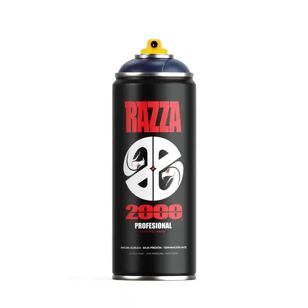 Aerosol Razza Profesional 400 Ml Azul Tenzo