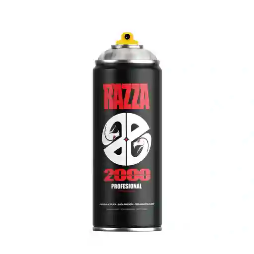 Aerosol Razza 2000 Profesional Metalizados 400 Ml Cromo