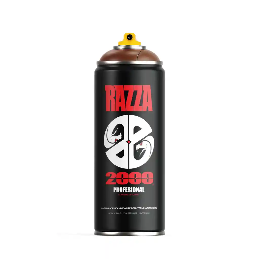 Aerosol Razza Profesional 400 Ml Café Arbol