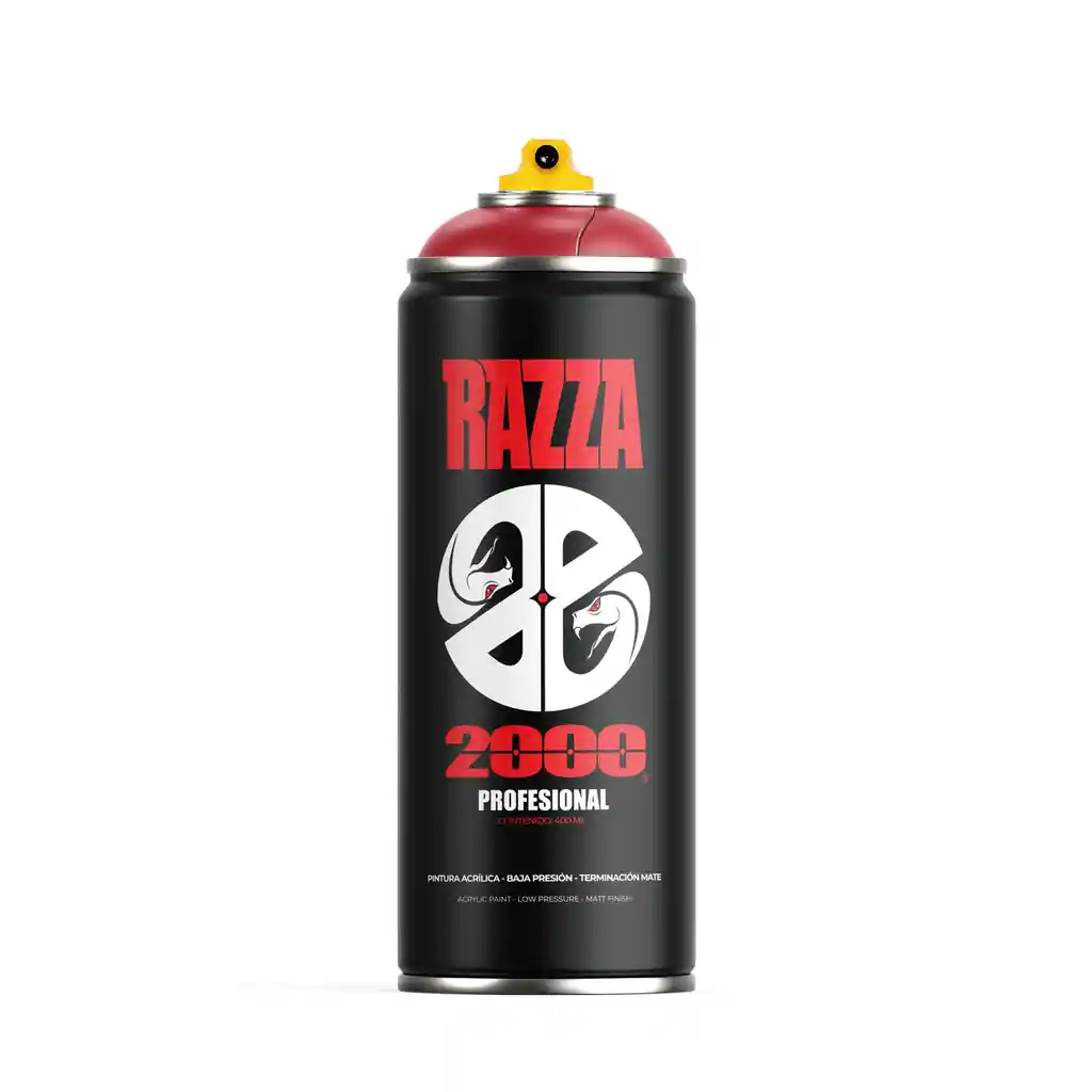 Aerosol Razza Profesional 400 Ml Rojo Globulo