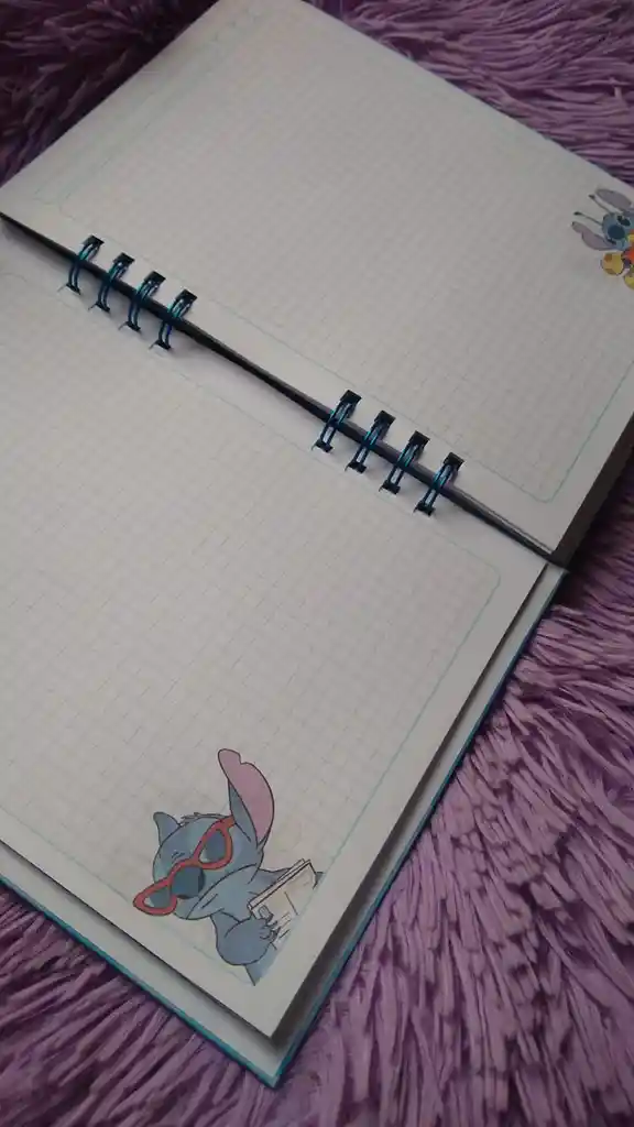 Libreta Stitch