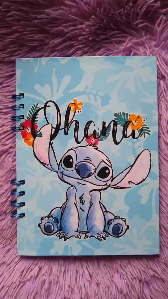 Libreta Stitch