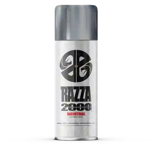 Aerosol Razza Industrial Metalizado 400 Ml Cromo