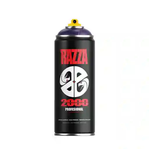 Aerosol Razza Profesional 400 Ml Morado Nitro