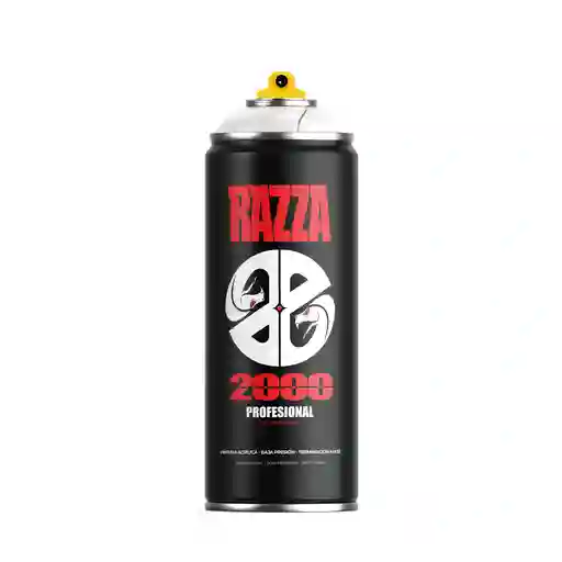 Aerosol Razza Profesional 400 Ml Blanco Mate