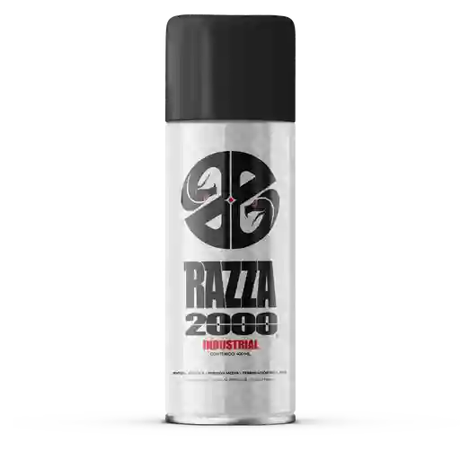 Aerosol Razza Industrial 400 Ml Negro Mate