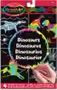 Set De Arte Para Raspar Dinosaurios Actividades Niños Niñas