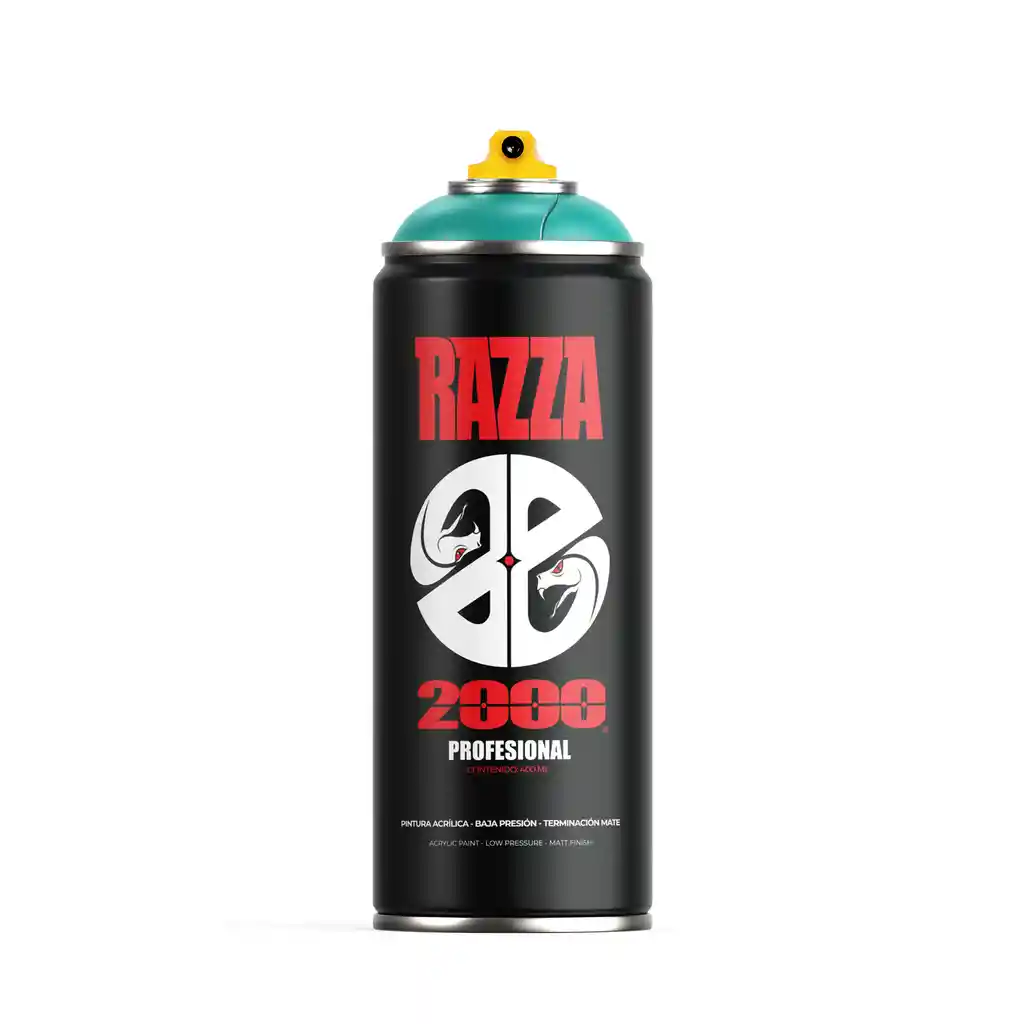 Aerosol Razza Profesional 400 Ml Verde Armenia