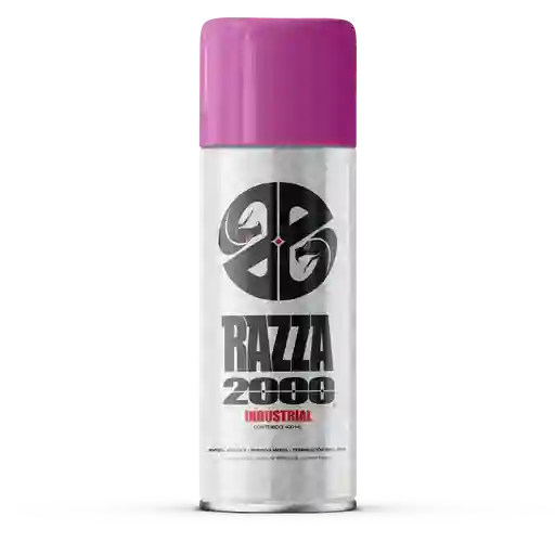 Aerosol Razza Industrial 400 Ml Rosado Chispa