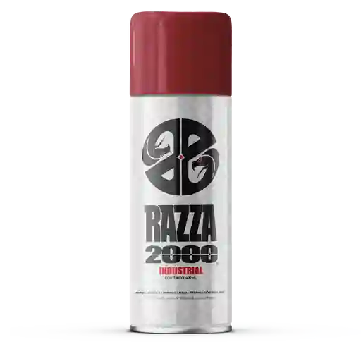 Aerosol Razza Industrial 400 Ml Rojo