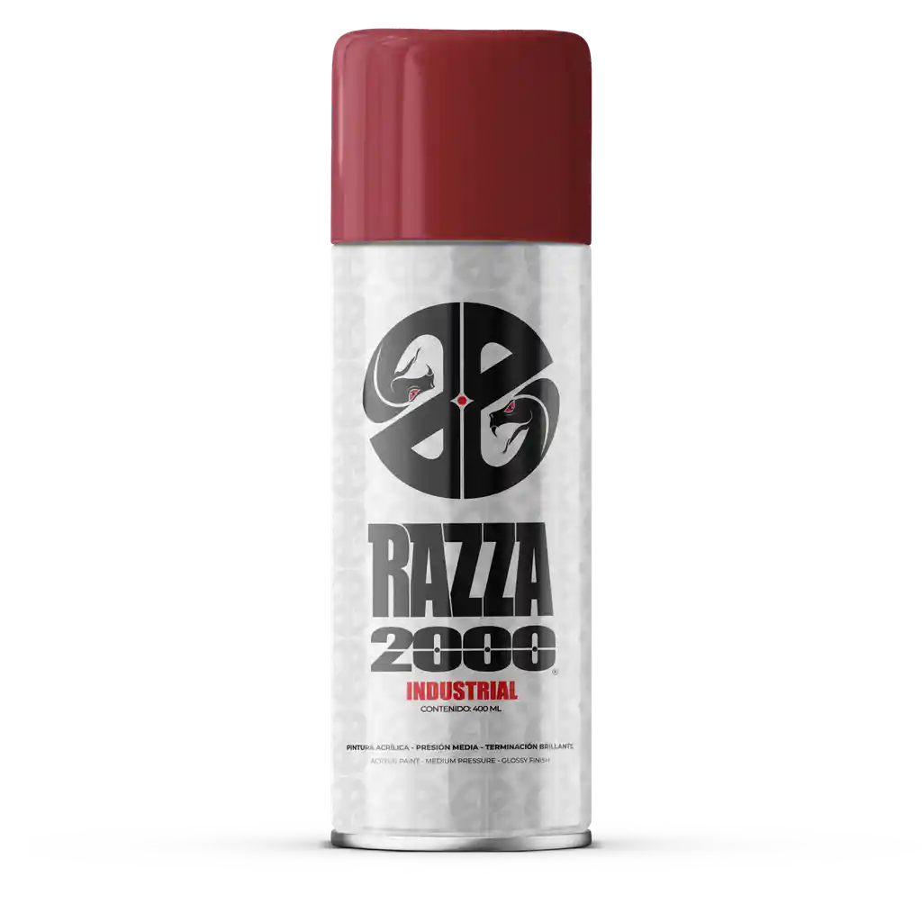 Aerosol Razza Industrial 400 Ml Rojo