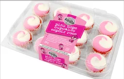 Cupcake Two- Bite Pink Hope S