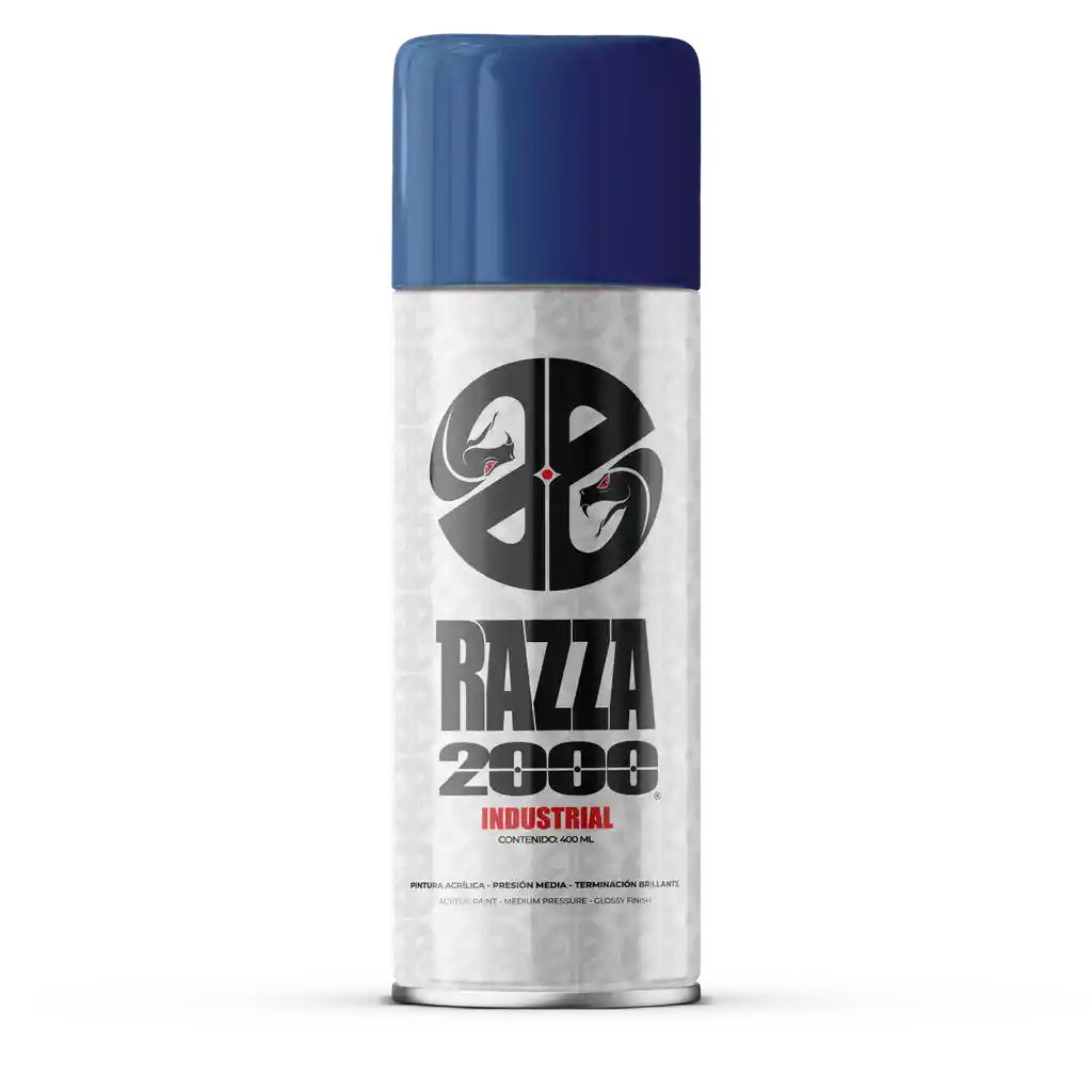Aerosol Razza Industrial 400 Ml Azul Corona