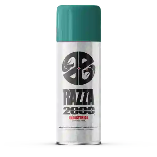 Aerosol Razza Industrial 400 Ml Verde Esperanza