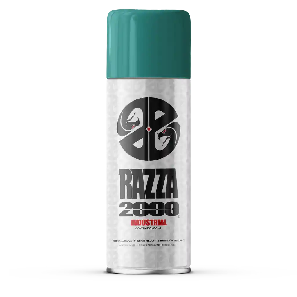 Aerosol Razza Industrial 400 Ml Verde Esperanza