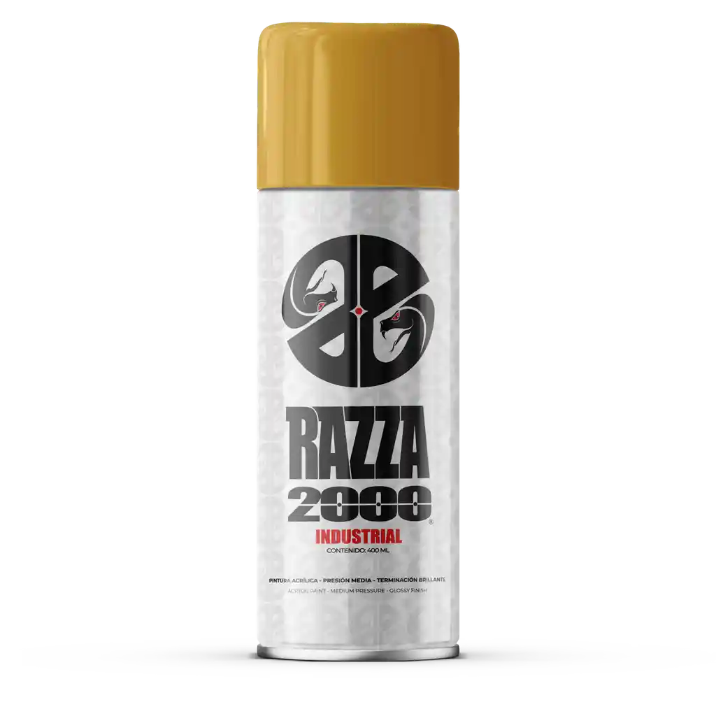 Aerosol Razza Industrial 400 Ml Amarillo Yema