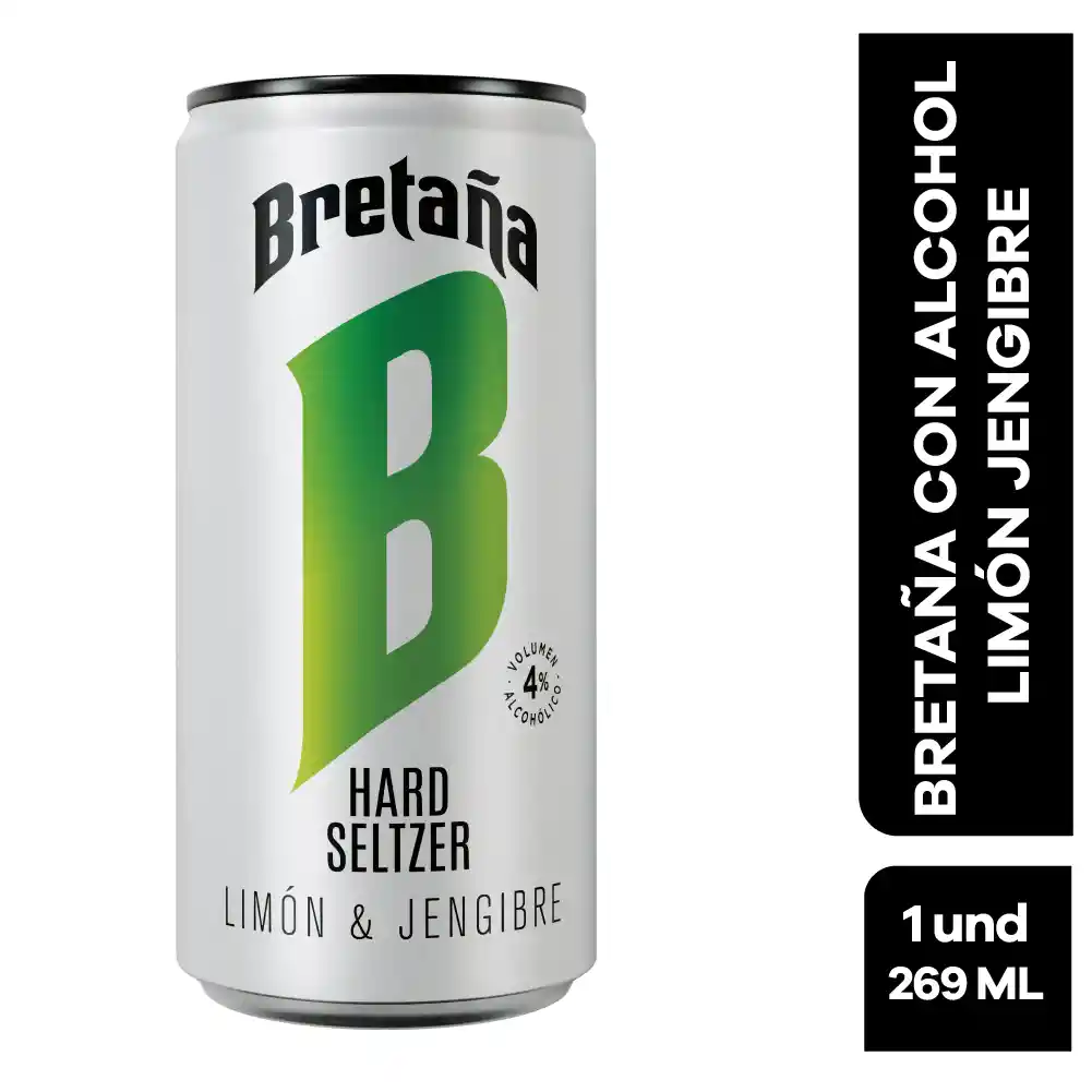 Bretaña Limon Y Jengibre