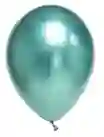 Bombas Verdes Espejo Metalizada R12- X12
