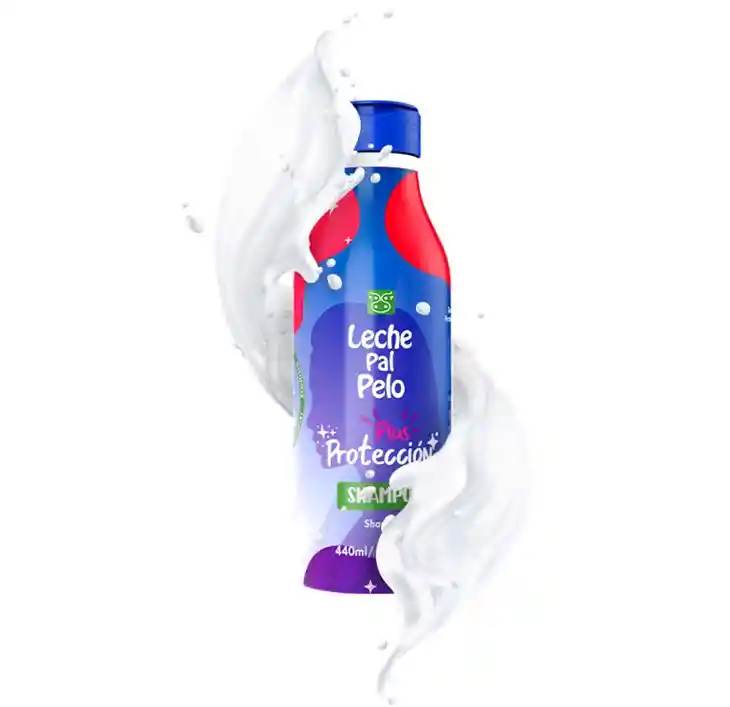 Shampoo Protección Color Leche Pal Pelo 440ml