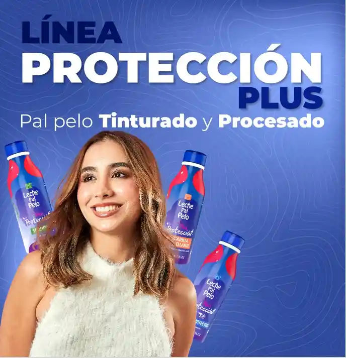 Shampoo Protección Color Leche Pal Pelo 440ml