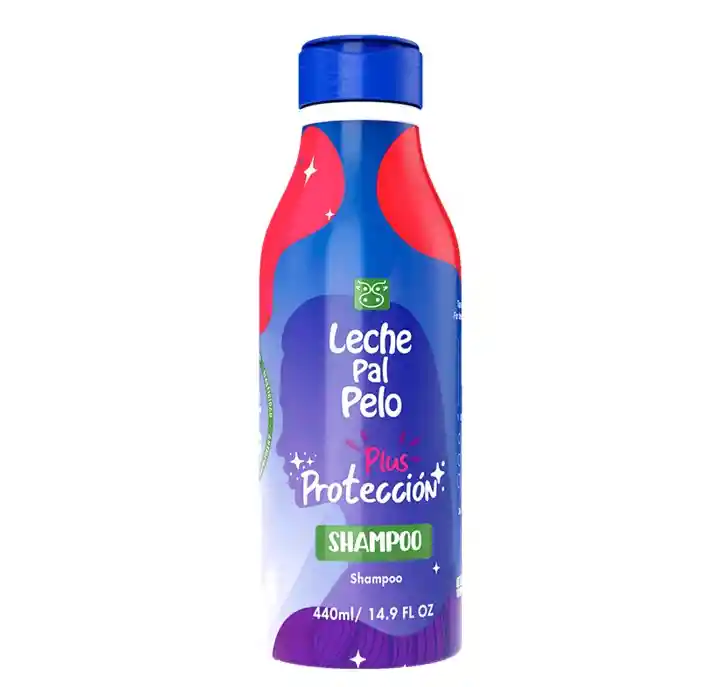 Shampoo Protección Color Leche Pal Pelo 440ml